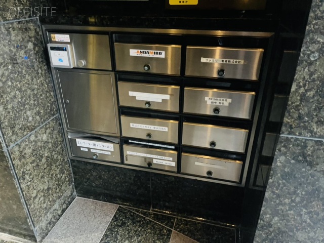 エムジー芝浦ビル　エントランス