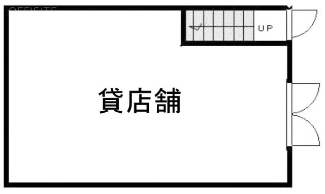 Y・Tアベニュービル1F～2F 間取り図