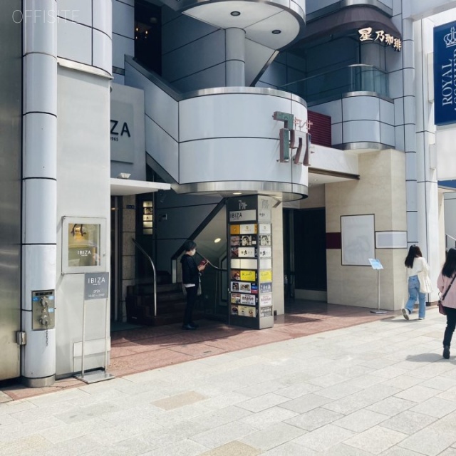 ギンザアクトビル 外観