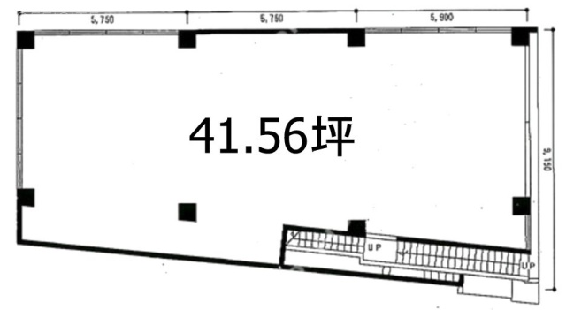 アソルティ洗足1F 間取り図