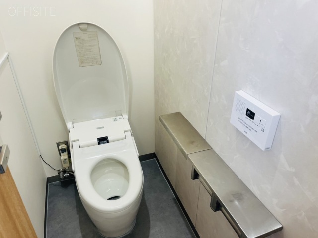 JMFビル上野01　共用トイレ