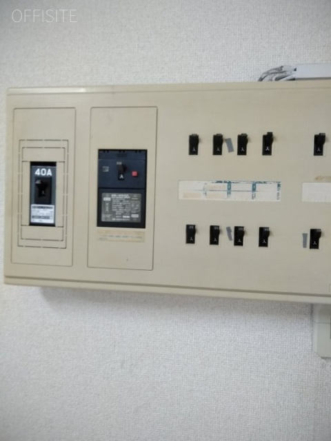 中銀亀戸マンシオン　ブレーカー
