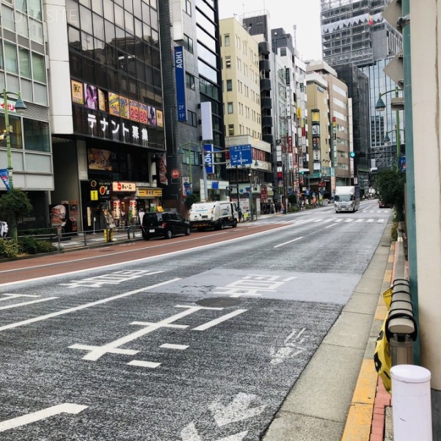 ヒューリック五反田ビル 前面道路