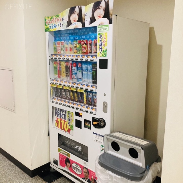 木挽館銀座ビル 自動販売機