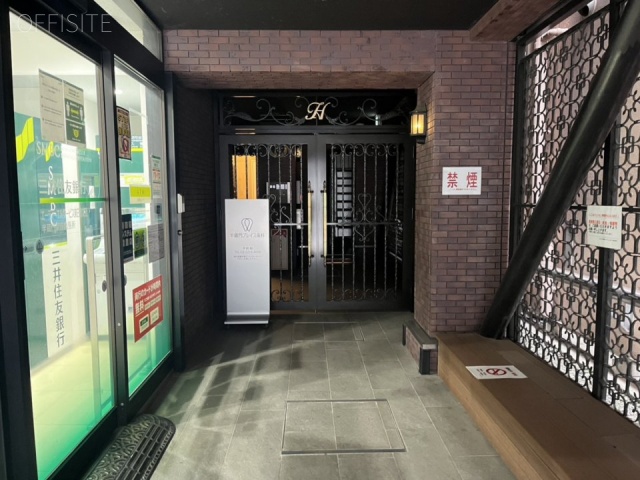 ダブル・リーブス半蔵門 エントランス