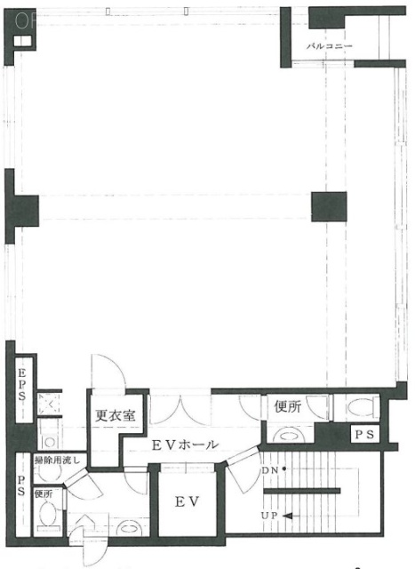 信交ビル5F 間取り図