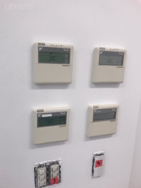 日本ビルディング3号館 空調スイッチ