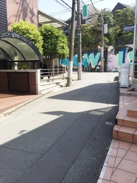 RISA(ライサ)ビル ビル前面道路