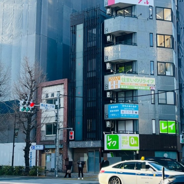 恵比寿山喜ビル 外観