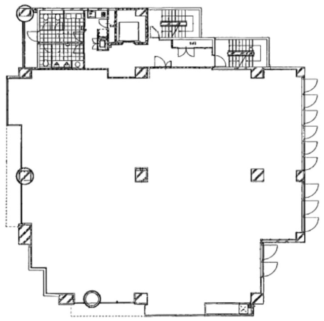 パークアベニュー1F 間取り図