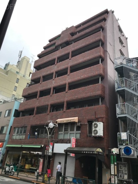サンハイツ高田馬場 外観