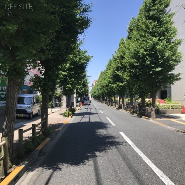 STKビル ビル前面道路