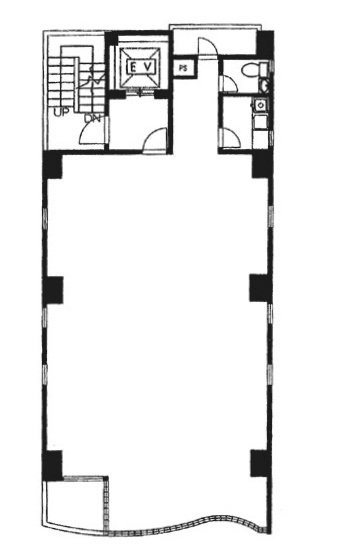 エムアイビル2F 間取り図