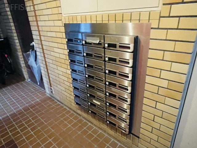 パークハイツ日本橋ビル　郵便受け