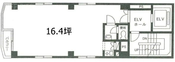 CICビル1F 間取り図