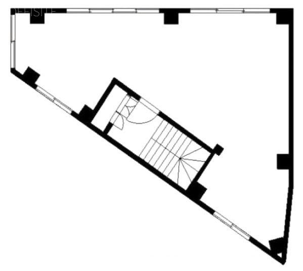 MTビル2F 間取り図