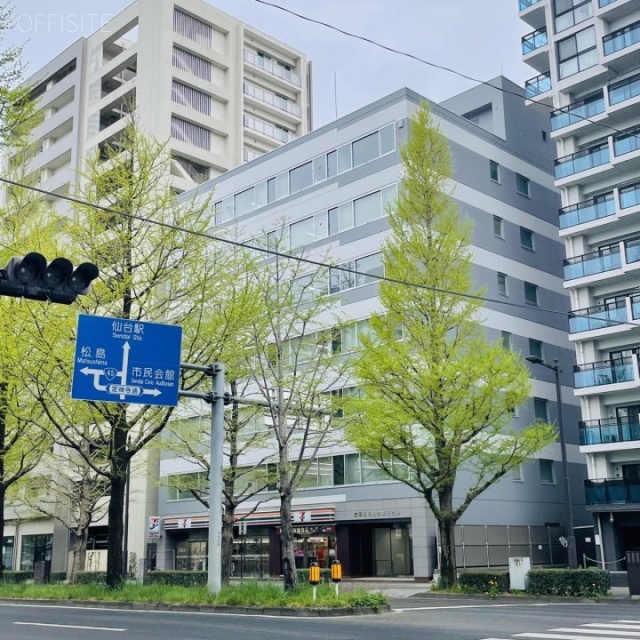 太陽生命仙台本町ビル　外観