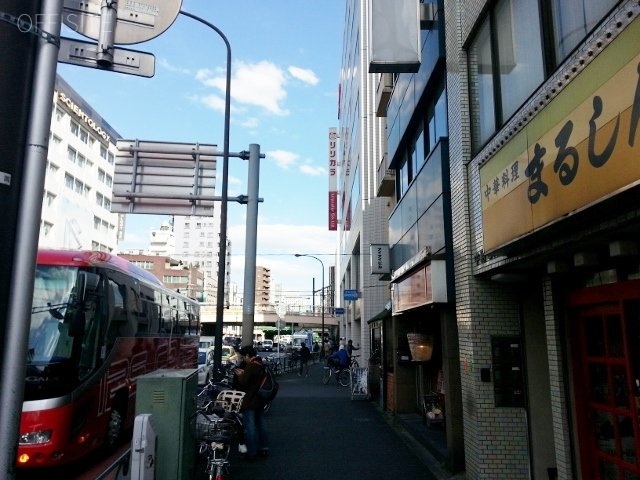 久川ビル　周辺