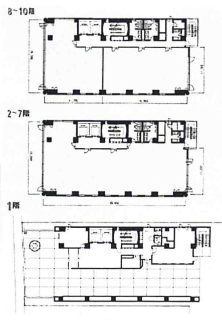 鈴栄ビル3F 間取り図