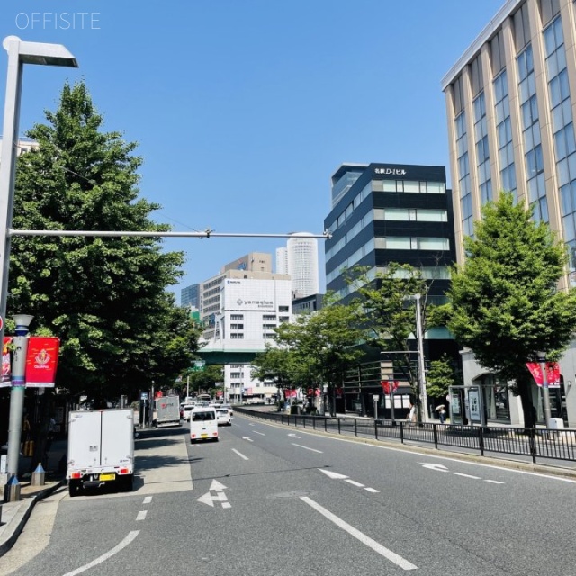 NORE名駅ビル　前面に広小路通