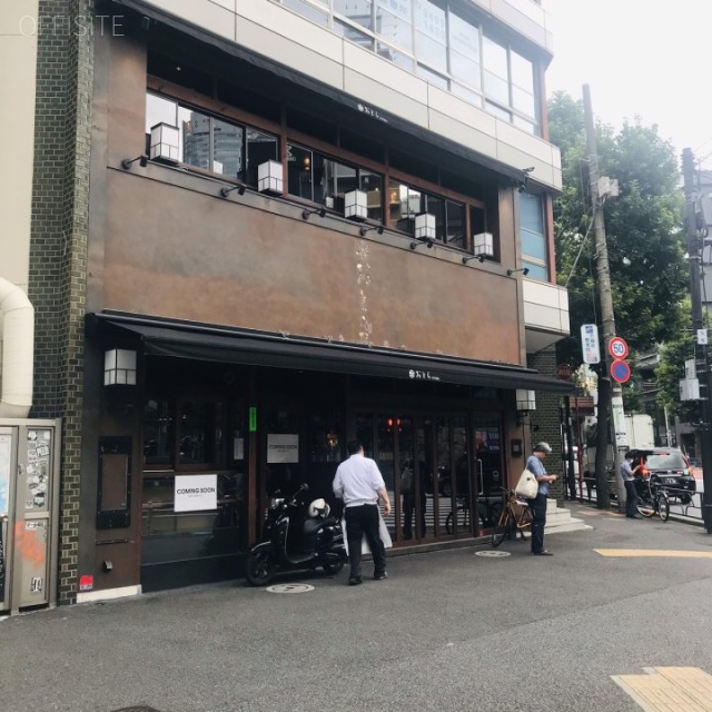テイショク西麻布(早野ビル7階)　外観