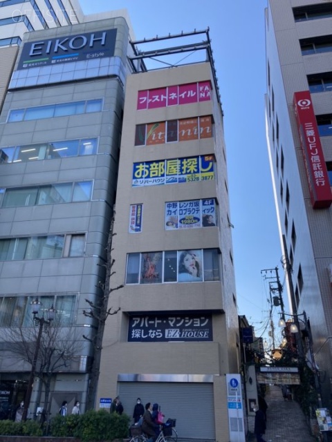 中野南口駅前ビル 外観