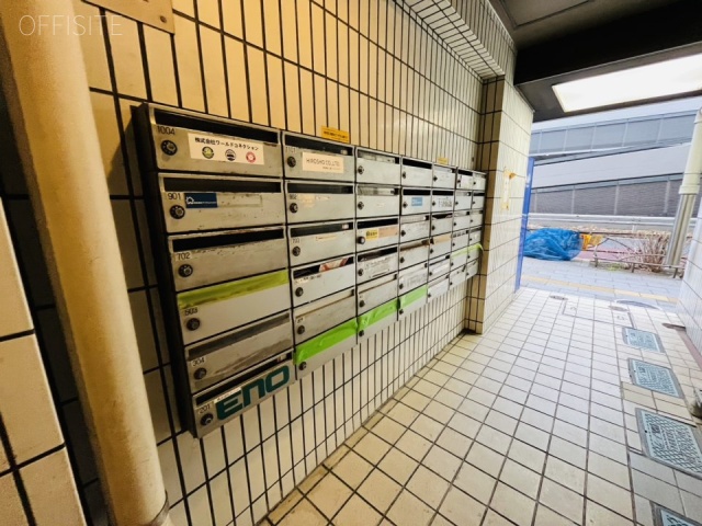 渋谷南平台ビル　エントランス