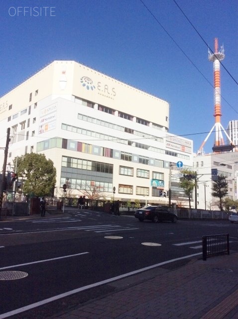神奈川サイクル会館　ビル周辺道路