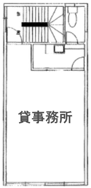 横山ビル3F 間取り図