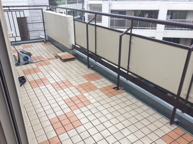コーポ葵 バルコニー
