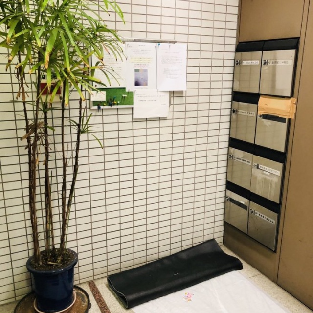 長井ビル エントランス