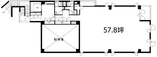 TYビル4F 間取り図