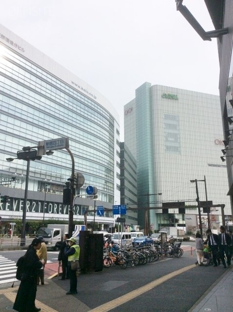 TOKYU REIT新宿ビル ビル周辺道路