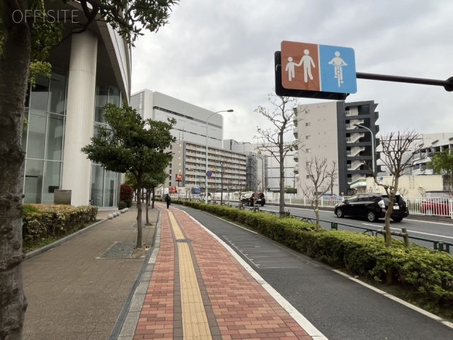 アシックス旧本社ビル(南砂町PJ) 周辺