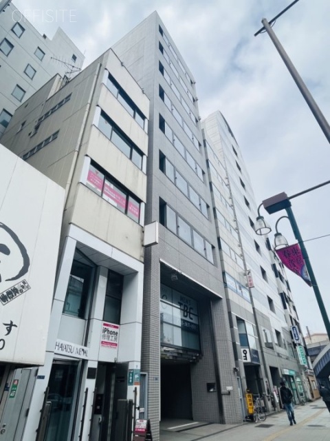 朝日生命上野昭和通ビル 外観