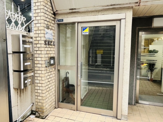 木原ビル　エントランス