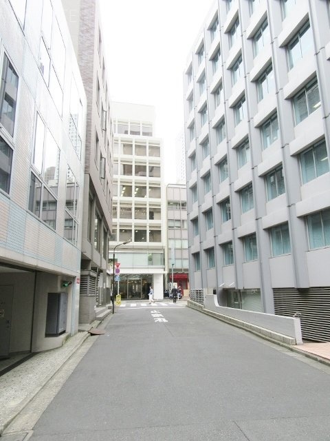 八洲(ヤシマ)ビル ビル前面道路