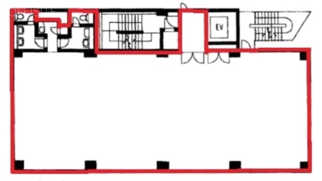 ラ・ベリテAKASAKA5F 間取り図