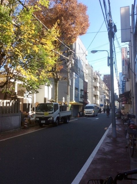本池田第2ビル ビル周辺道路