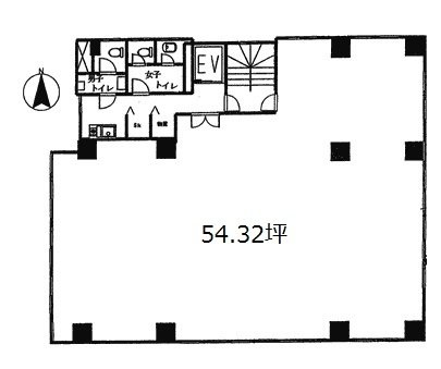 九段藤山ビル4F 間取り図