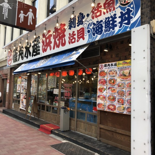 リバーストーンビル 1階テナント
