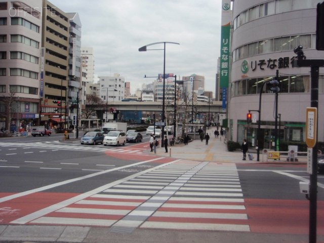 りそな九段ビル ビル前面道路