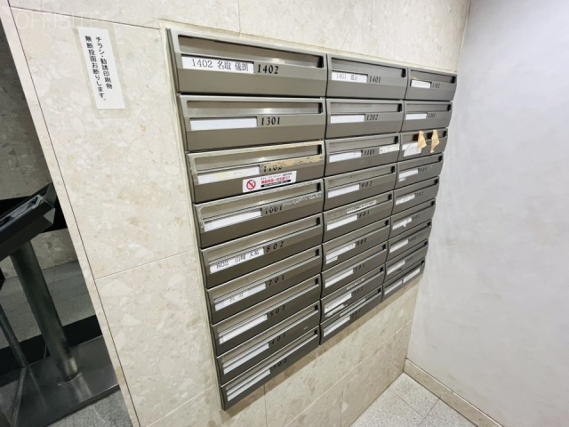 GREENPARK銀座デ・プレ　エントランス