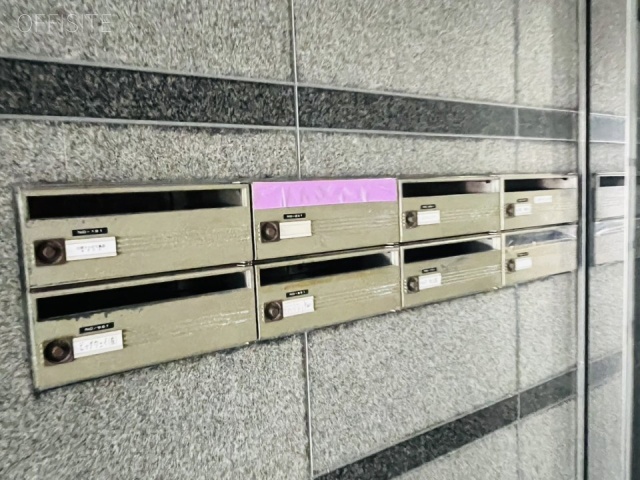 OSKビル　エントランス