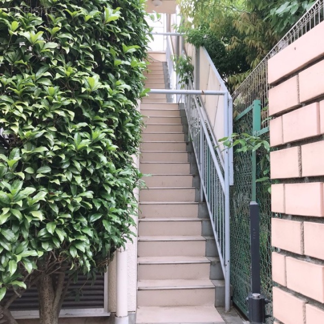 笄ハイツ エントランス