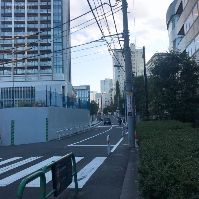ノーブルコート平河町 8階【802】 23.44坪　ビル前面道路