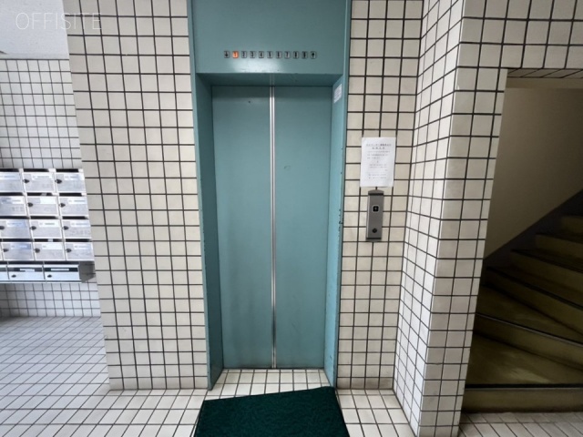 京浜建物第3ビル　エントランス