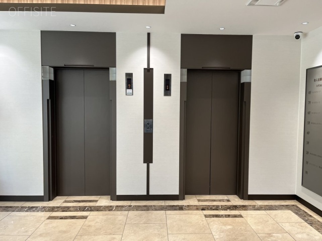 合人社御茶ノ水ビル　エントランス