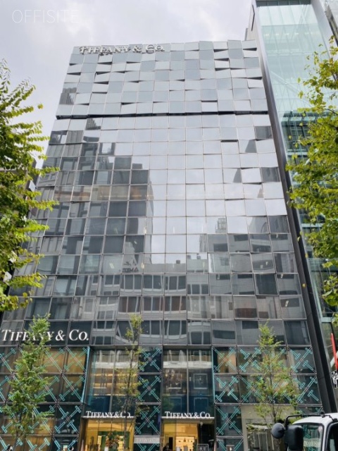 ティファニー銀座ビル 外観