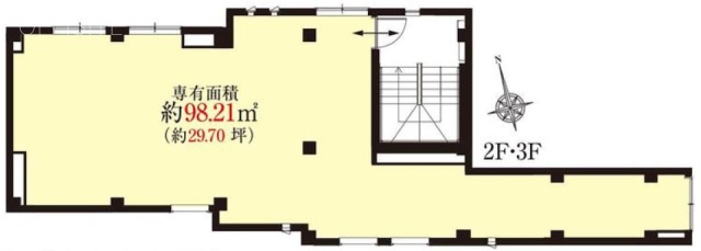 MAISON SA ⅩⅣ3F 間取り図